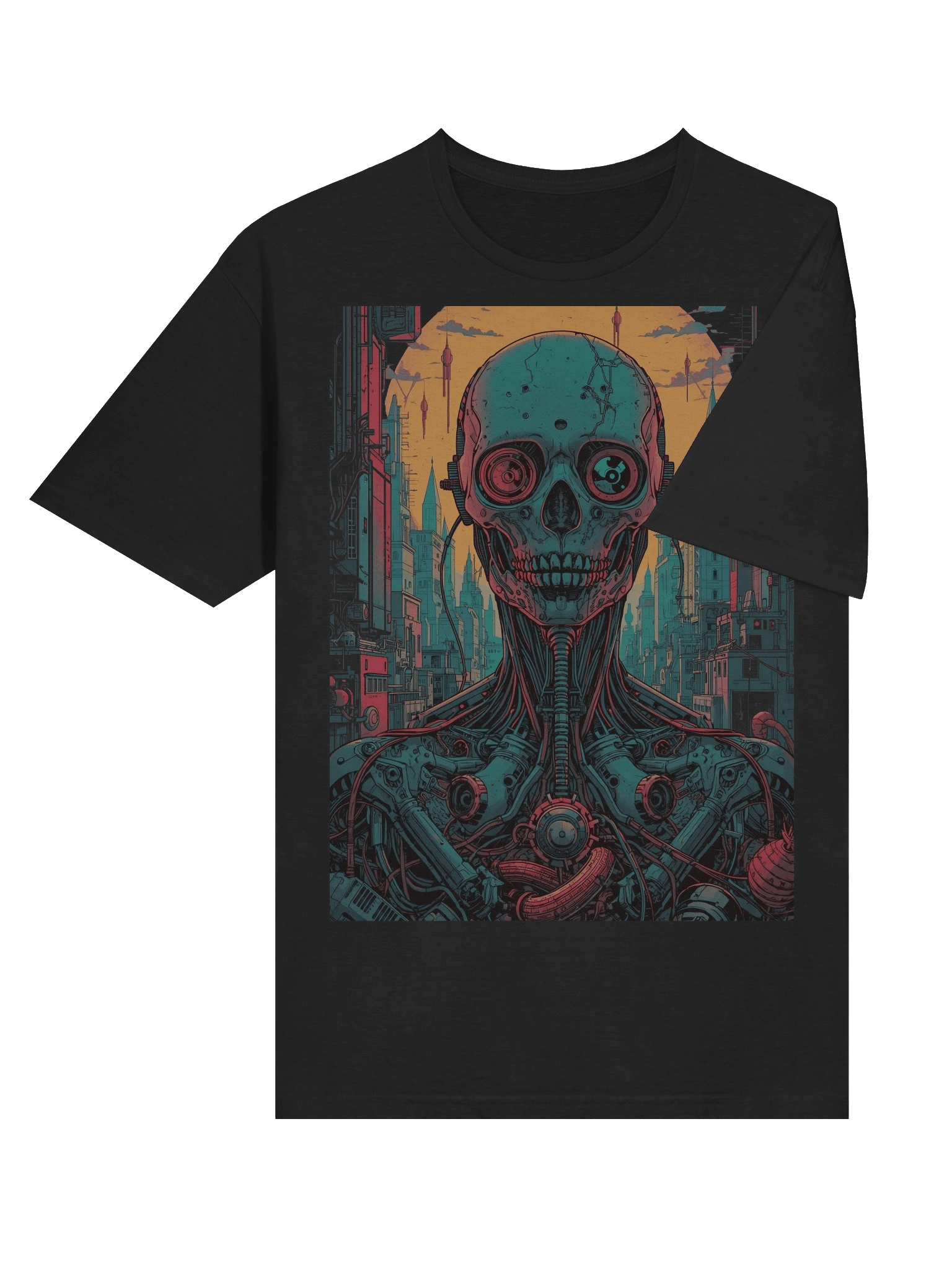 Synthetic Skull Dominion T-Shirt product image (9)