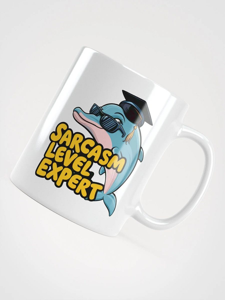Sarcastic Dolphin Graduation Mug product image (4)