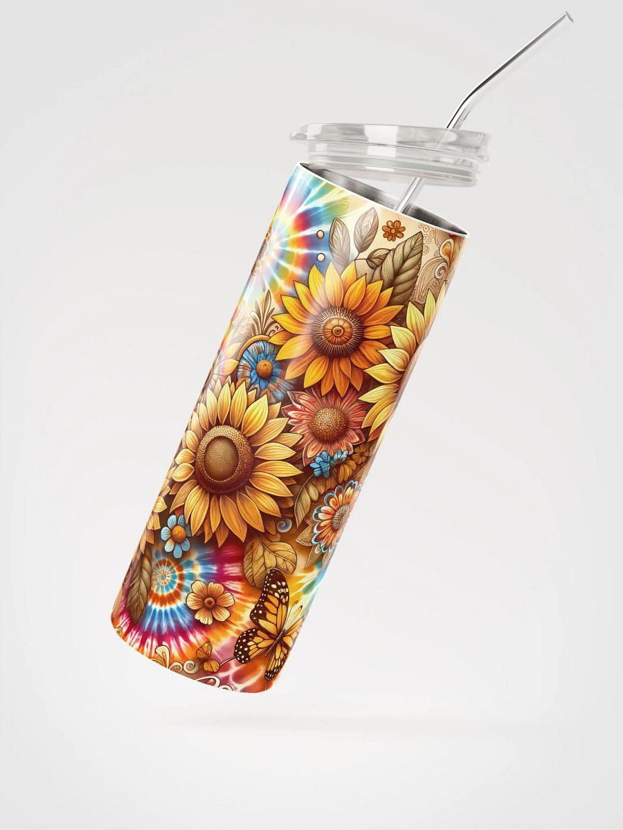 Sunflower Serenity Stainless Steel Tumbler product image (3)