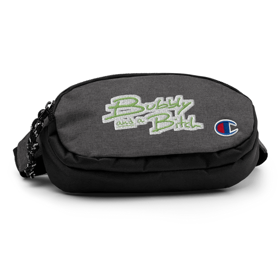 Bubbly and a B (light green bubble design) champion fanny pack product image (2)