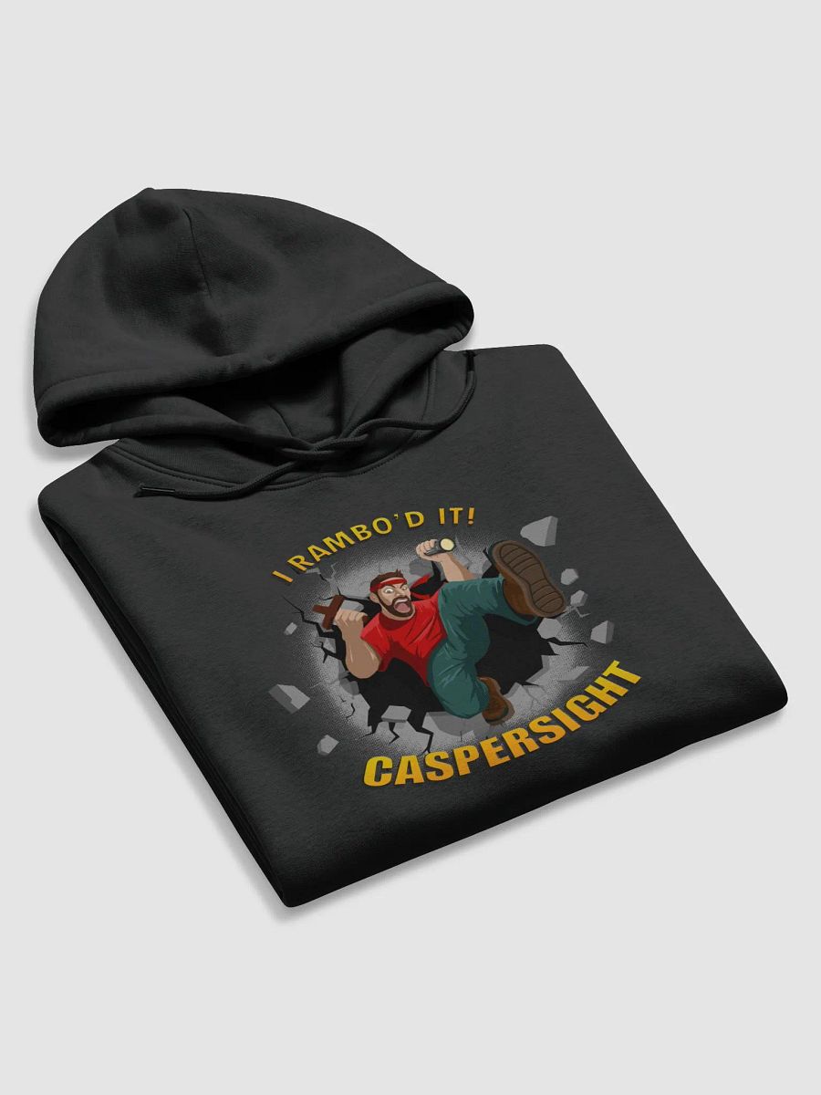 Rambo Breakthrough Unisex Eco Hoodie product image (5)