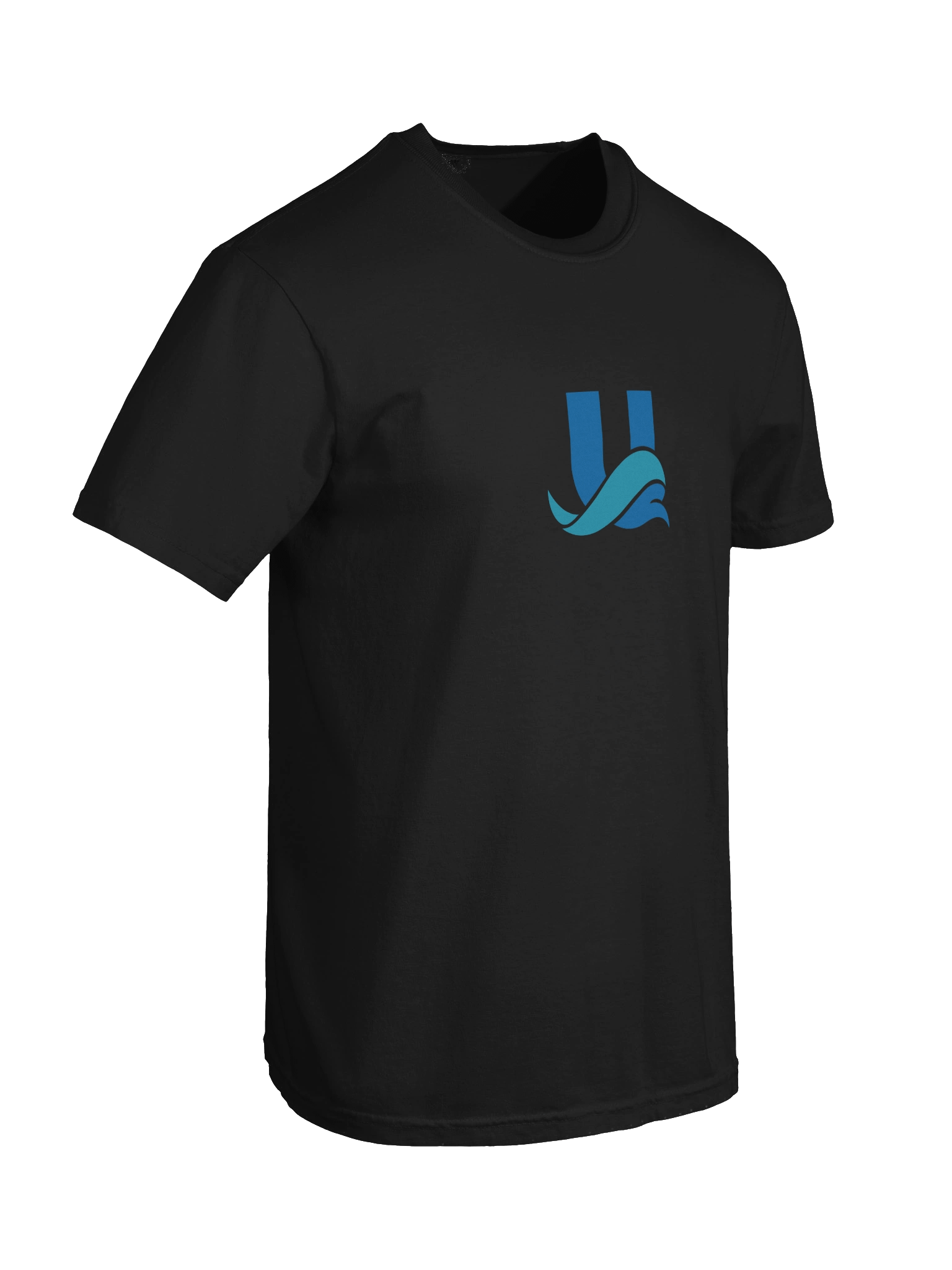 T-shirt con logo stampato di Unicod10 - Minimal product image (8)