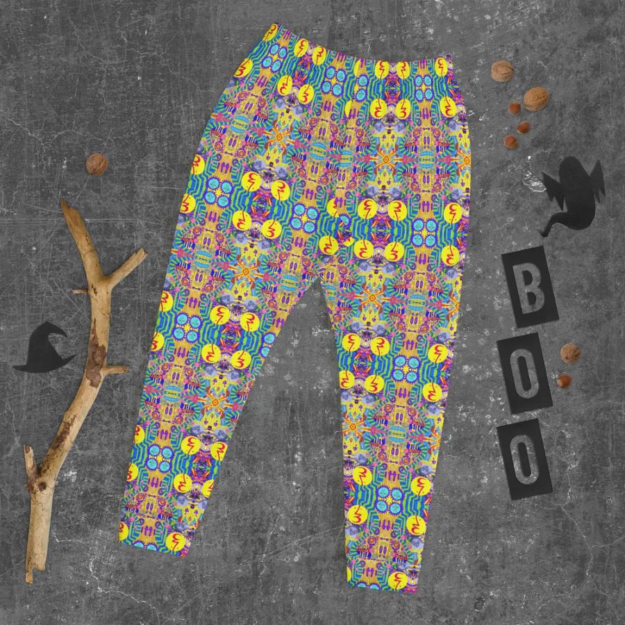 Abstract Colourful Doodles Men's Joggers product image (12)