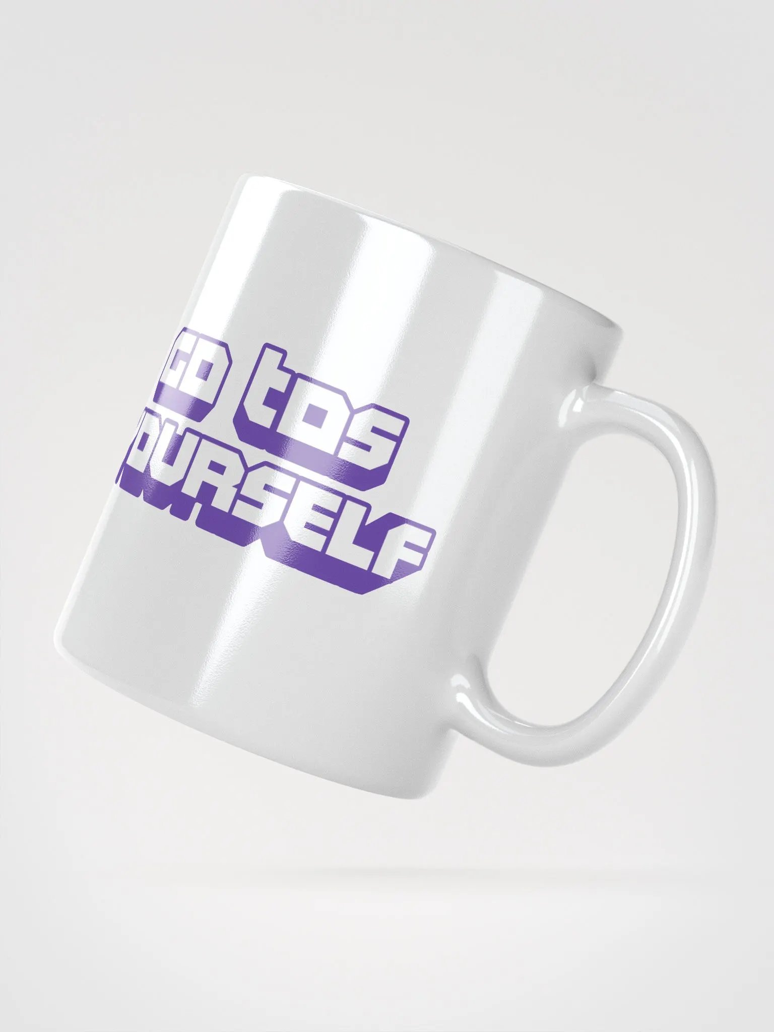 Go TOS Yourself - Mug product image (4)