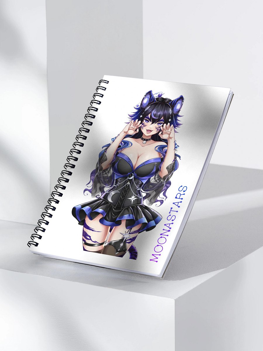 Moonas Spiral Notebook product image (3)