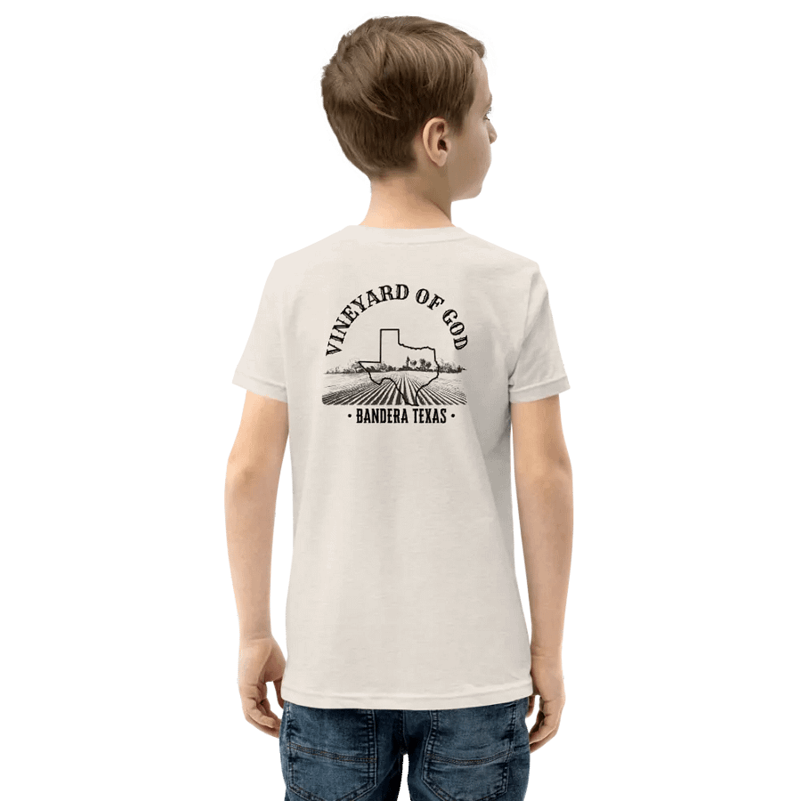 Texas Vineyard - Youth Tee product image (2)