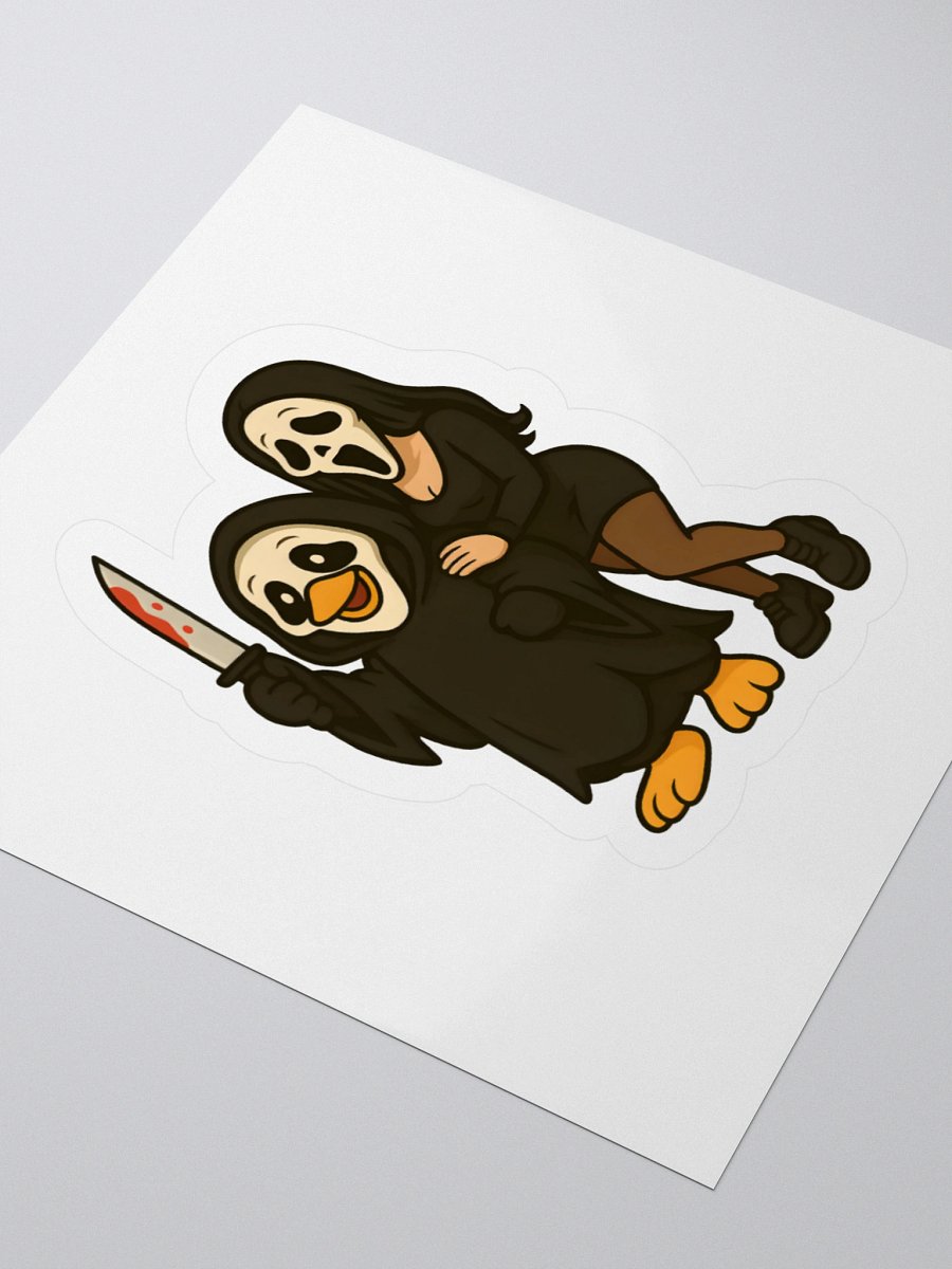 Bill With a Baddie Kiss Cut Stickers Set product image (7)