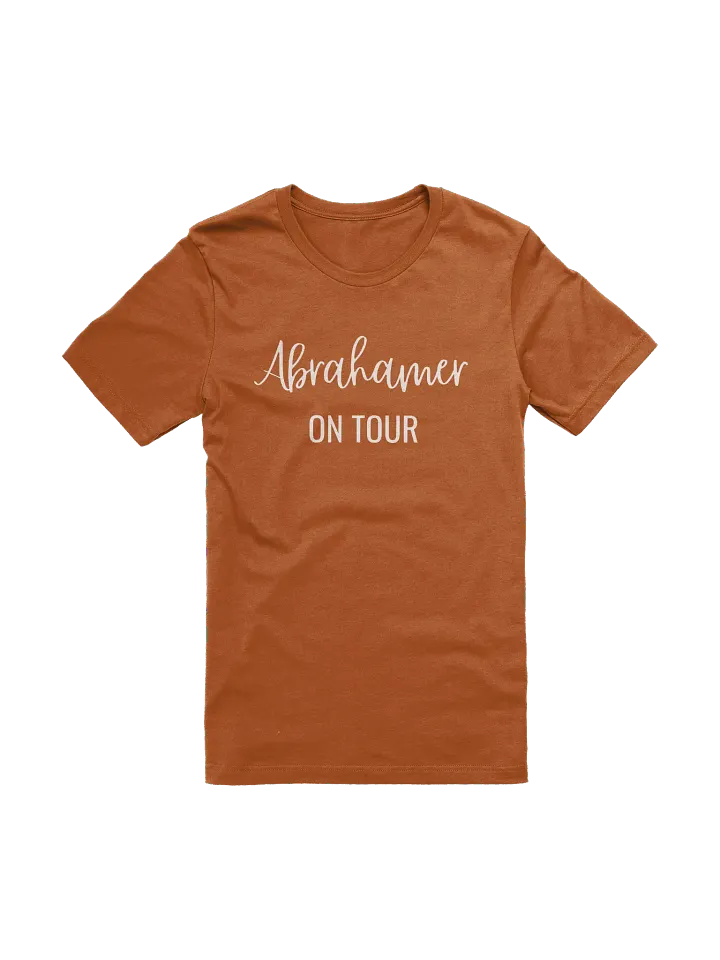 Abrahamer On Tour T Shirt product image (2)