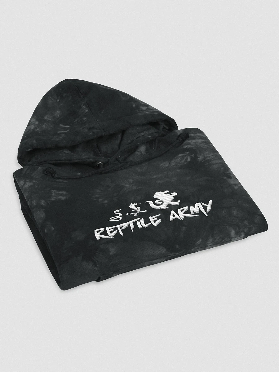 Tie-Dye Hoodie - Reptile Army product image (4)