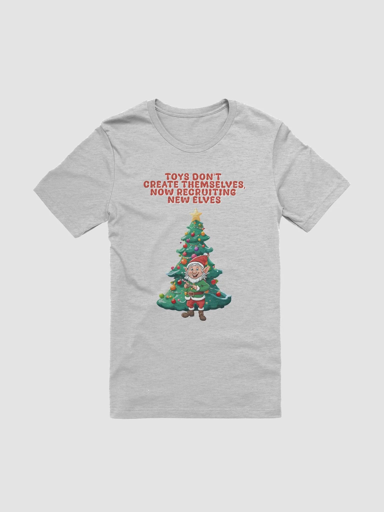 Toys Don't Create Themselves - Funny T-shirt product image (1)