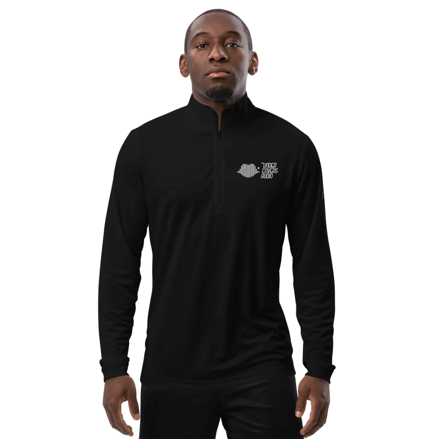 Under Covers Audio Embroidered Logo Quarter Zip product image (4)