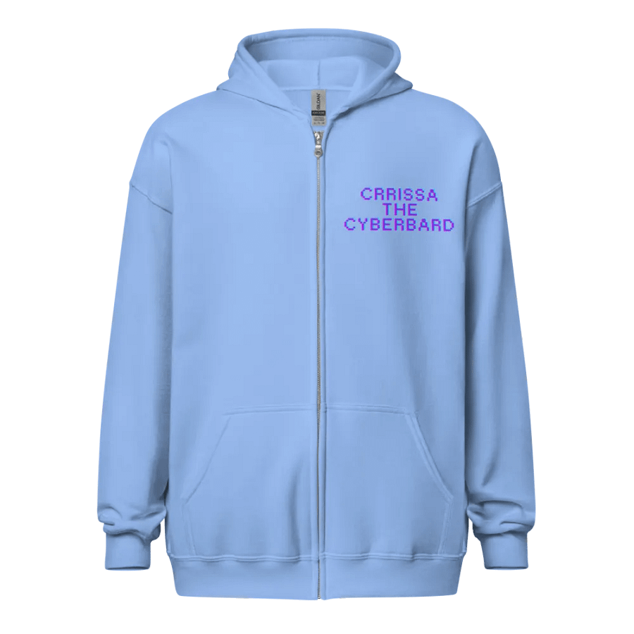Crrissa - Glitch - Light Zip Up Hoodies product image (1)