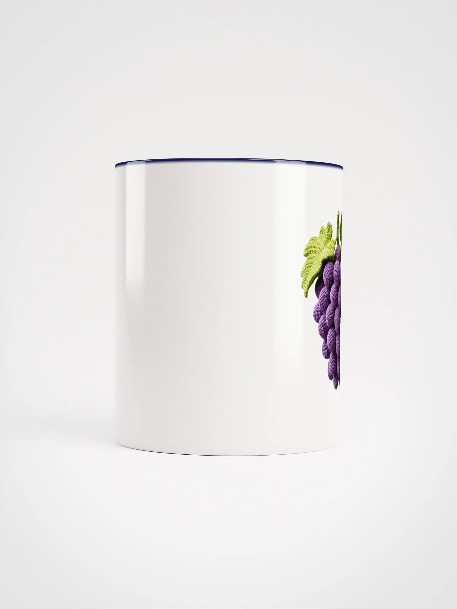 CozyAvocado Ceramic Grape Slice Mug #1 product image (5)