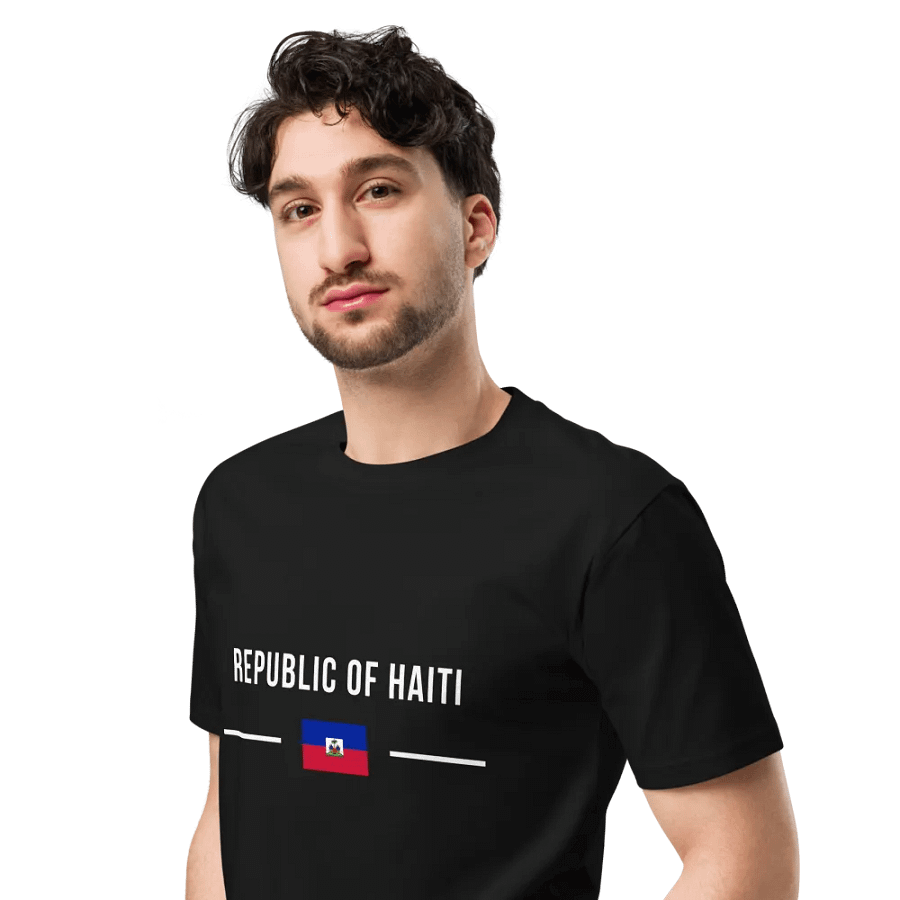 Republic Of Haiti Unisex Premium Tee product image (6)