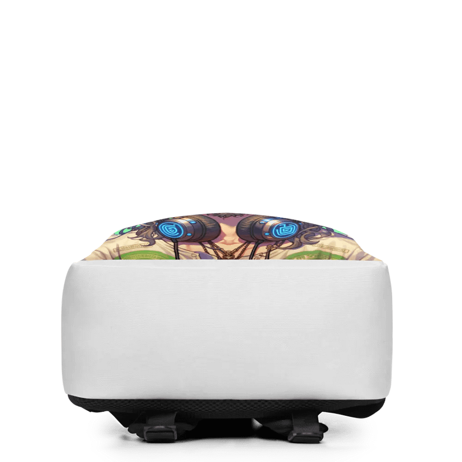The Professor All-Over Print Backpack product image (5)