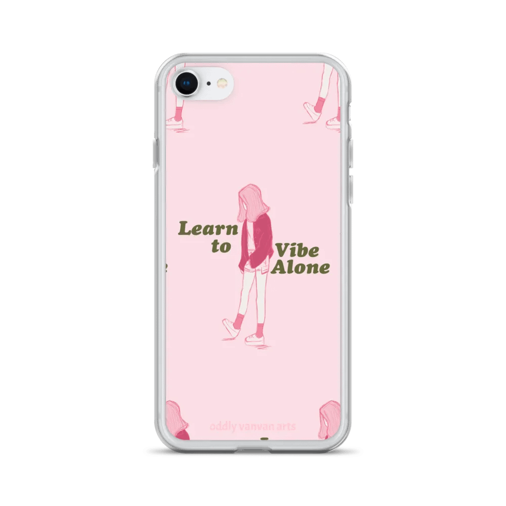 Vibe Alone iPhone® Case product image (24)