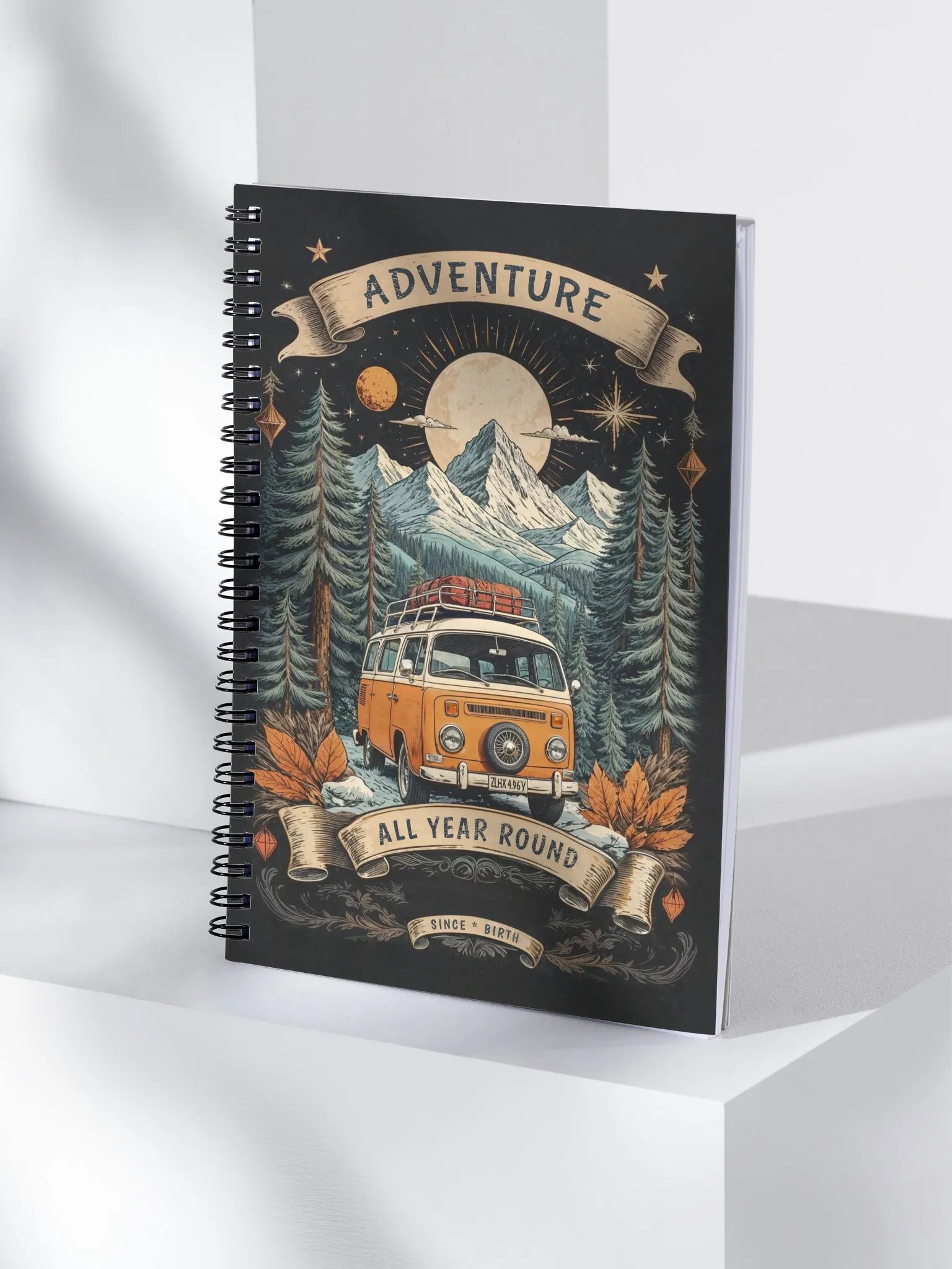 Spiral Notebook - Vintage Adventure product image (4)
