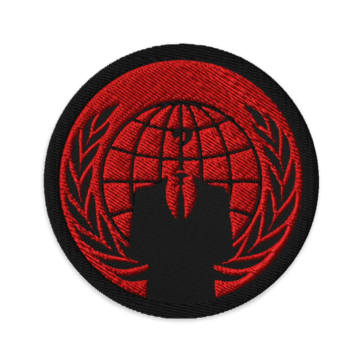 Anon Patch Red product image (1)