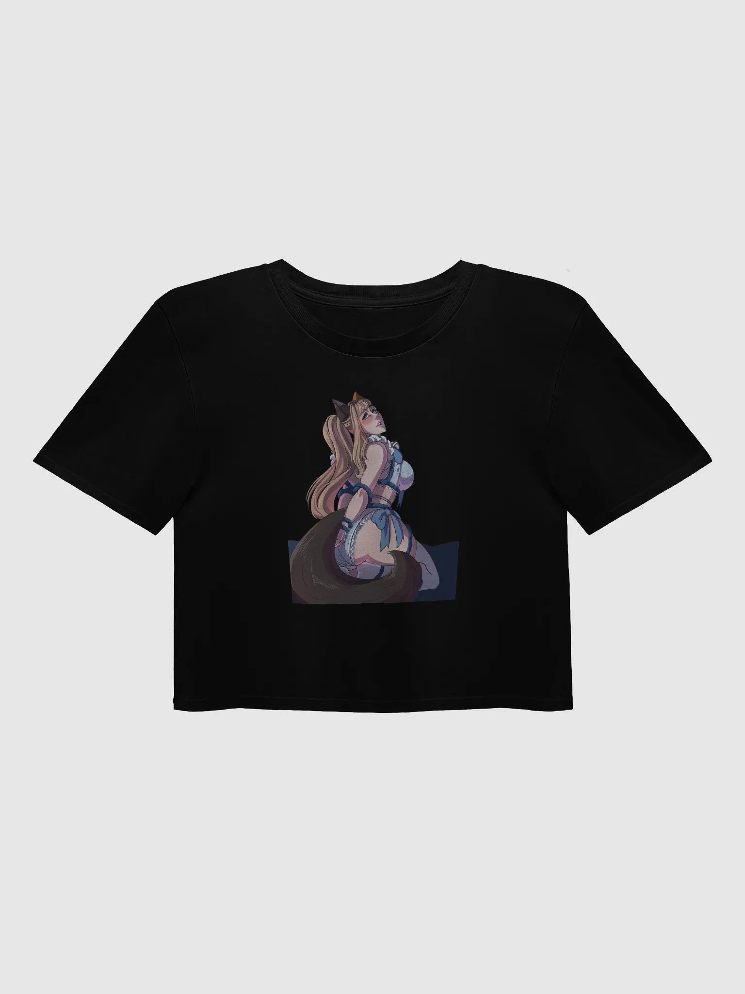 Neko Musubi Cropped Tee product image (1)