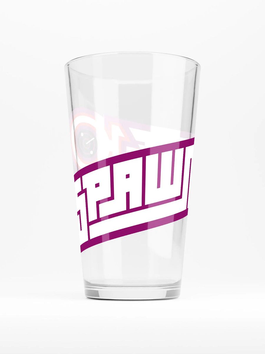 SPAWN ON ME 10 YR BANNER GLASS (RED) product image (2)