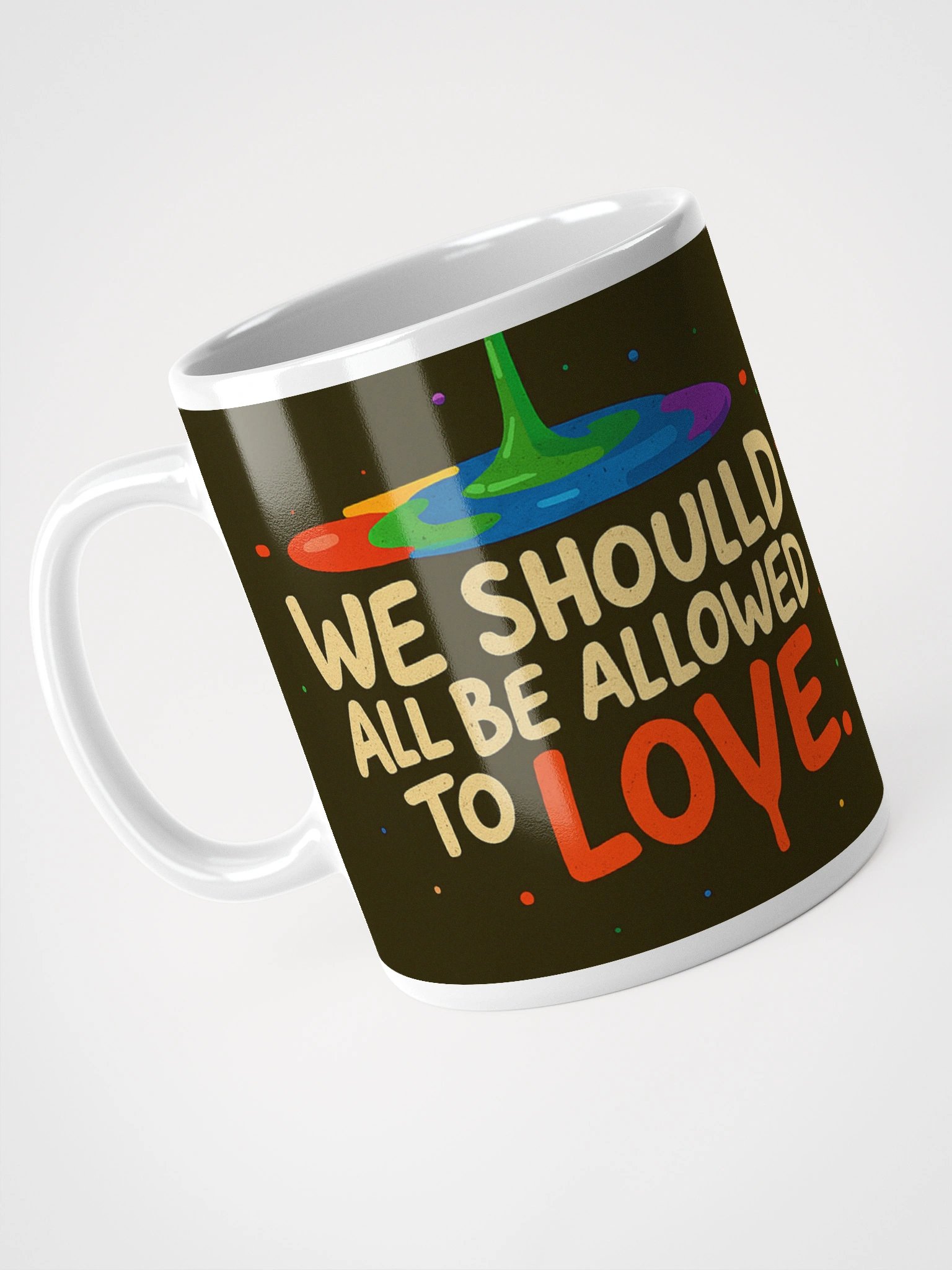 Love is Love Mug - Pride Collection 2025 product image (3)