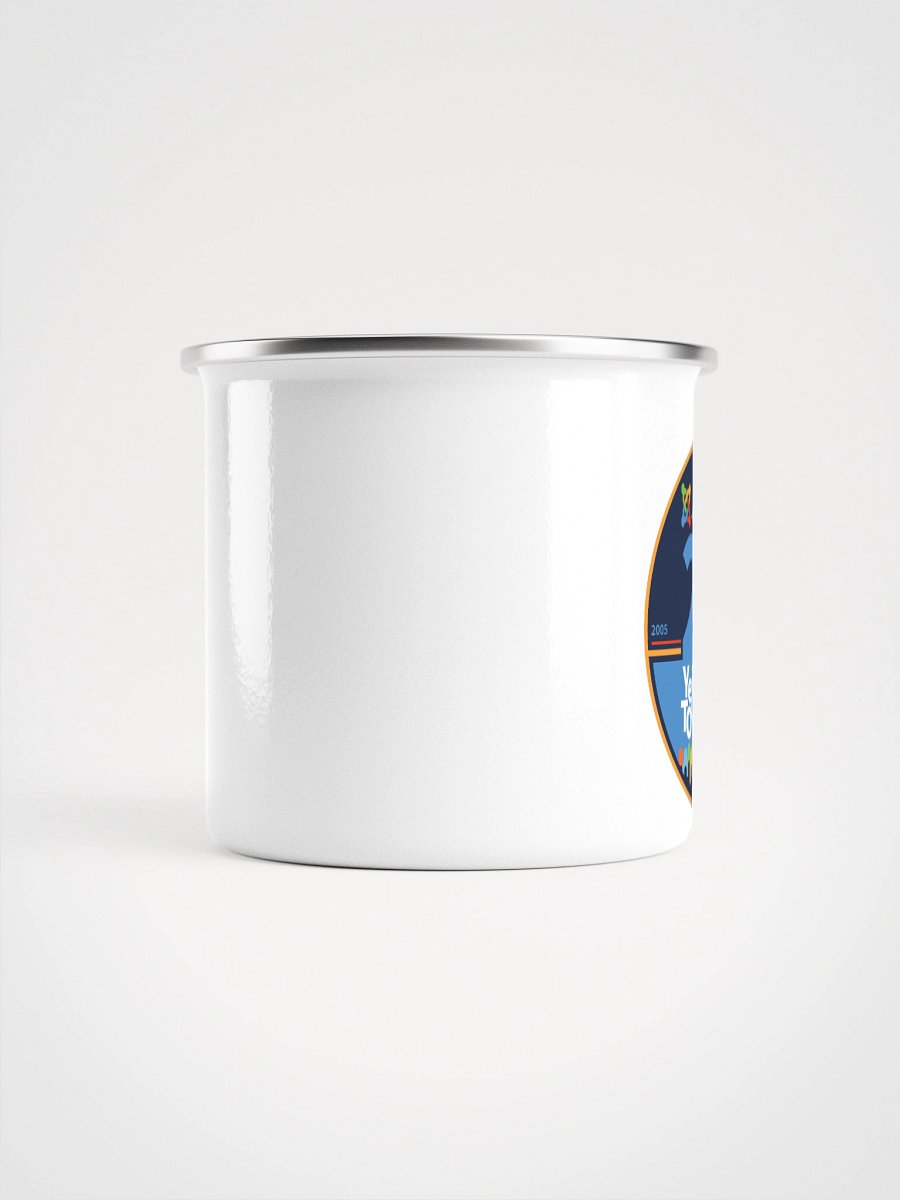 Joomla! 20th Anniversary Edition<br /> — Enamel Mug — product image (3)