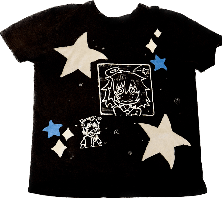 smidge print tee product image (1)