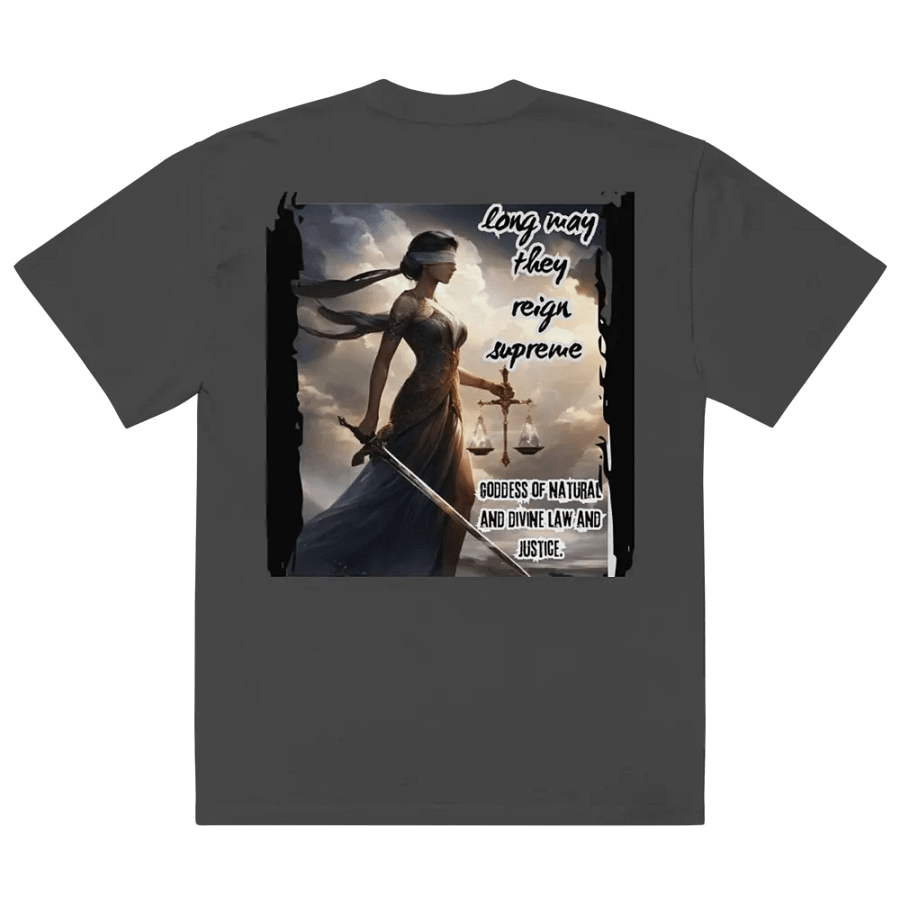 the law and order oversized tee product image (7)