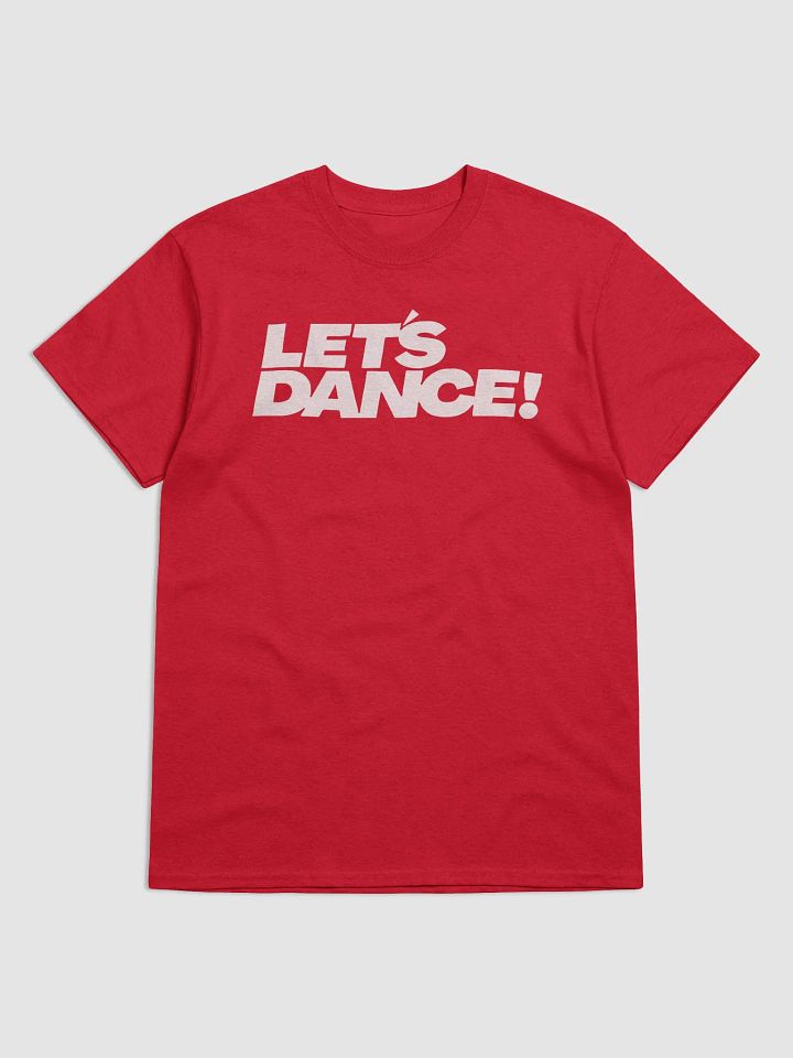 Catecanning Wearing Let’s Dance Shirt product image (2)