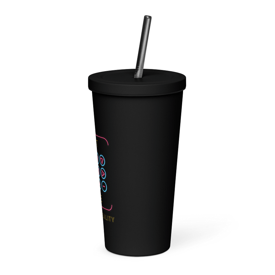 “Cheat Code – Escape Reality” Tumbler product image (3)