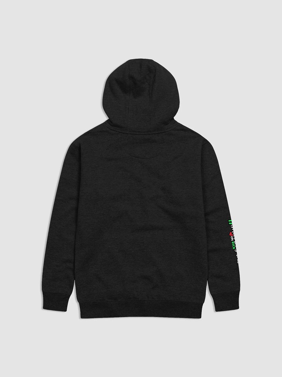Unisex Black Hoodie product image (2)