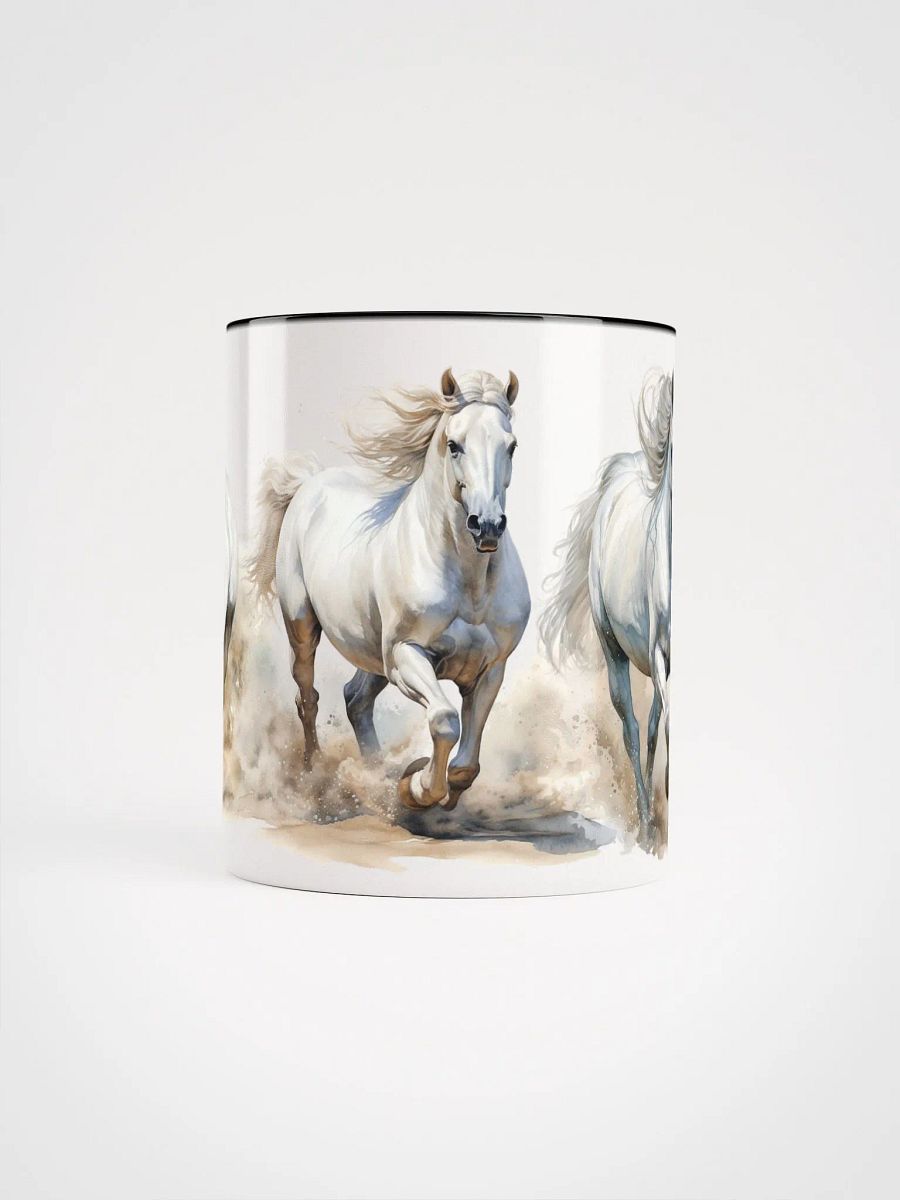 Galloping Horses Accent Mug product image (5)