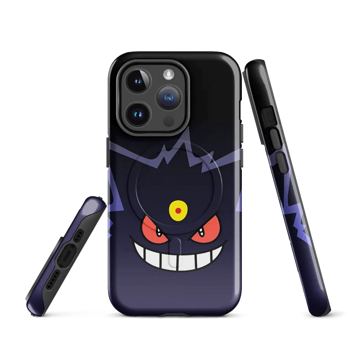Mega Gengar "Pokémon" Tough iPhone Case product image (2)
