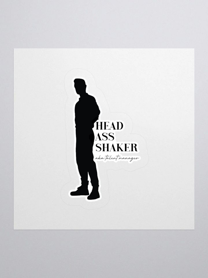 Head Ass Shaker Sticker product image (1)