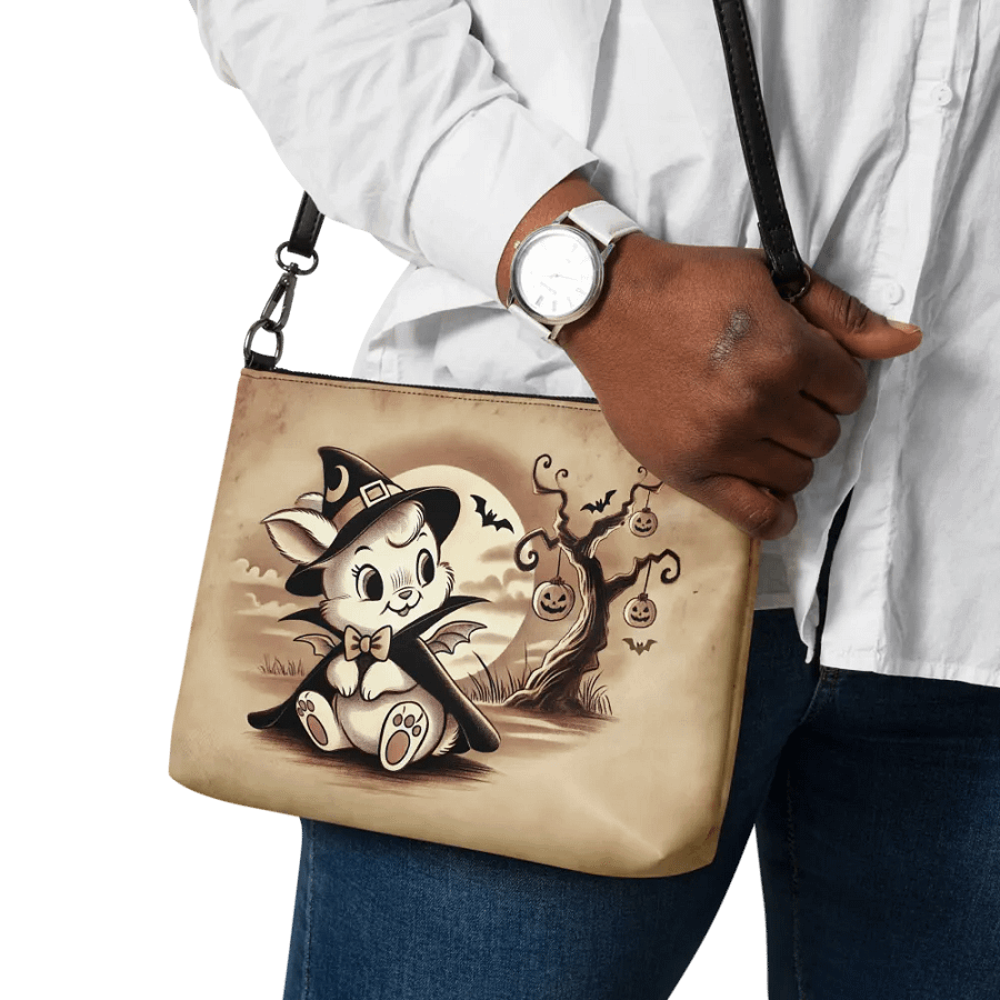 Bunny Vampire Crossbody Bag - Halloween Purse product image (11)