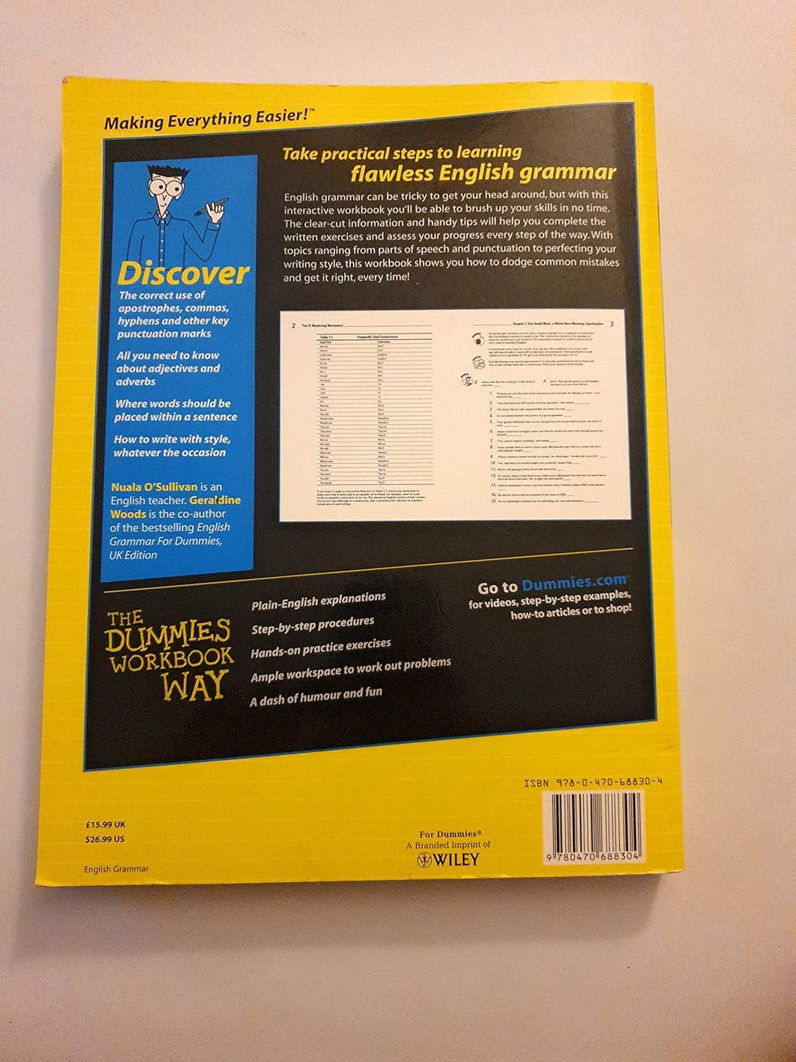 English Grammar Workbook for Dummies (UK Edition) product image (3)