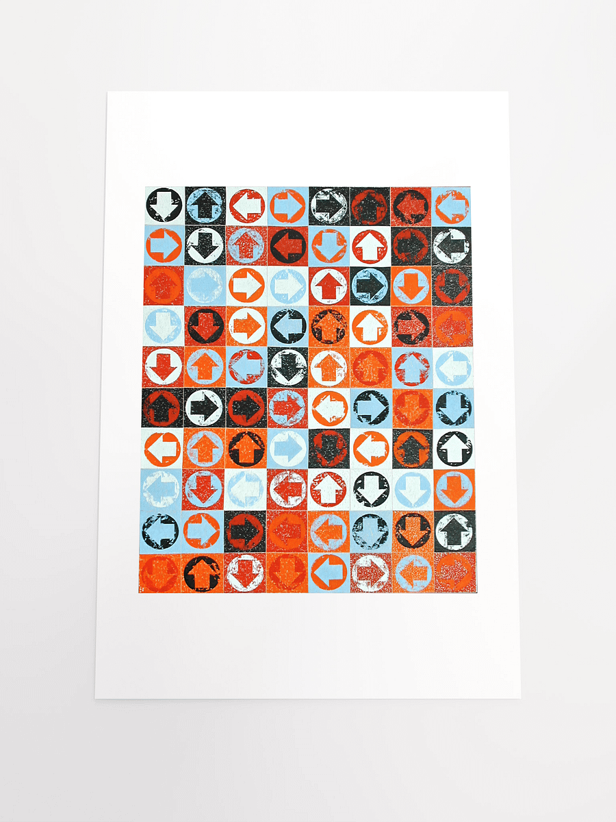 Mapping Heaven (1985) print product image (2)