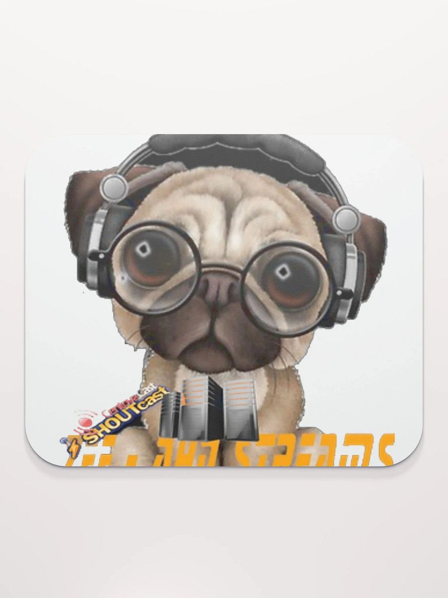ZEE - DJ Barnie Mouse Pad product image (2)