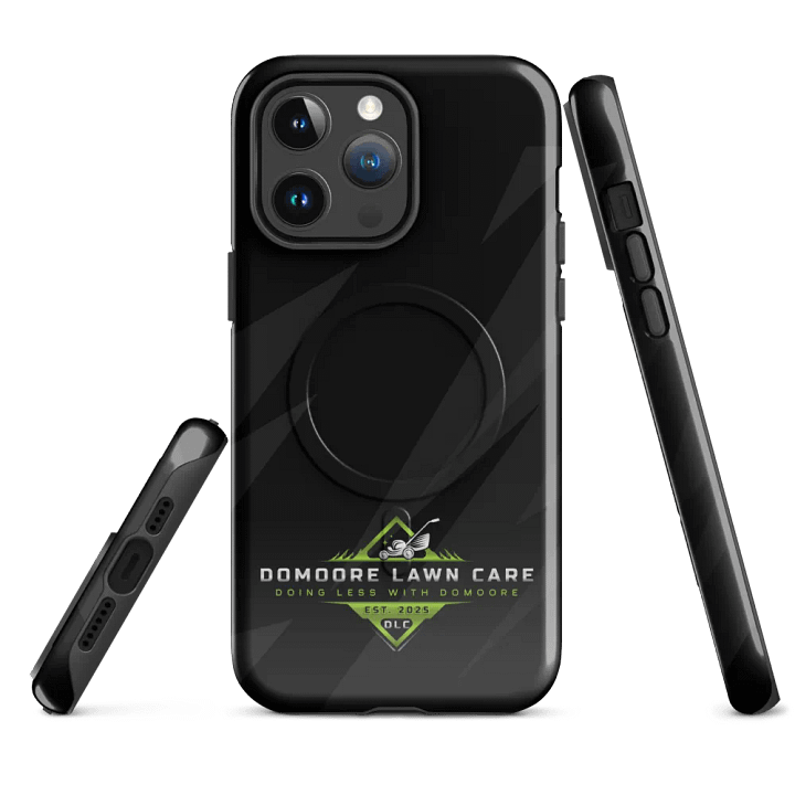 DoMoore Lawn Care Tough iPhone Case product image (1)