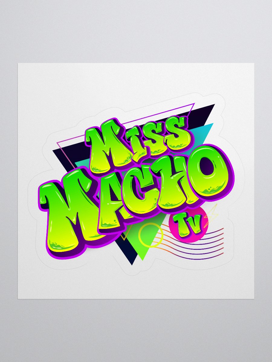 MissMachoTV Logo product image (2)