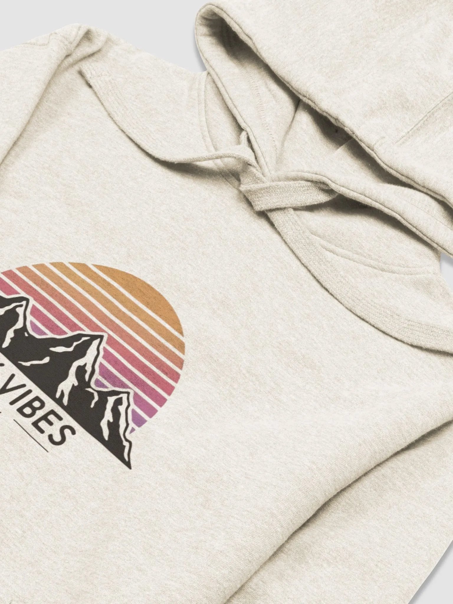 Peak Vibes Only Sunset Hoodie product image (3)