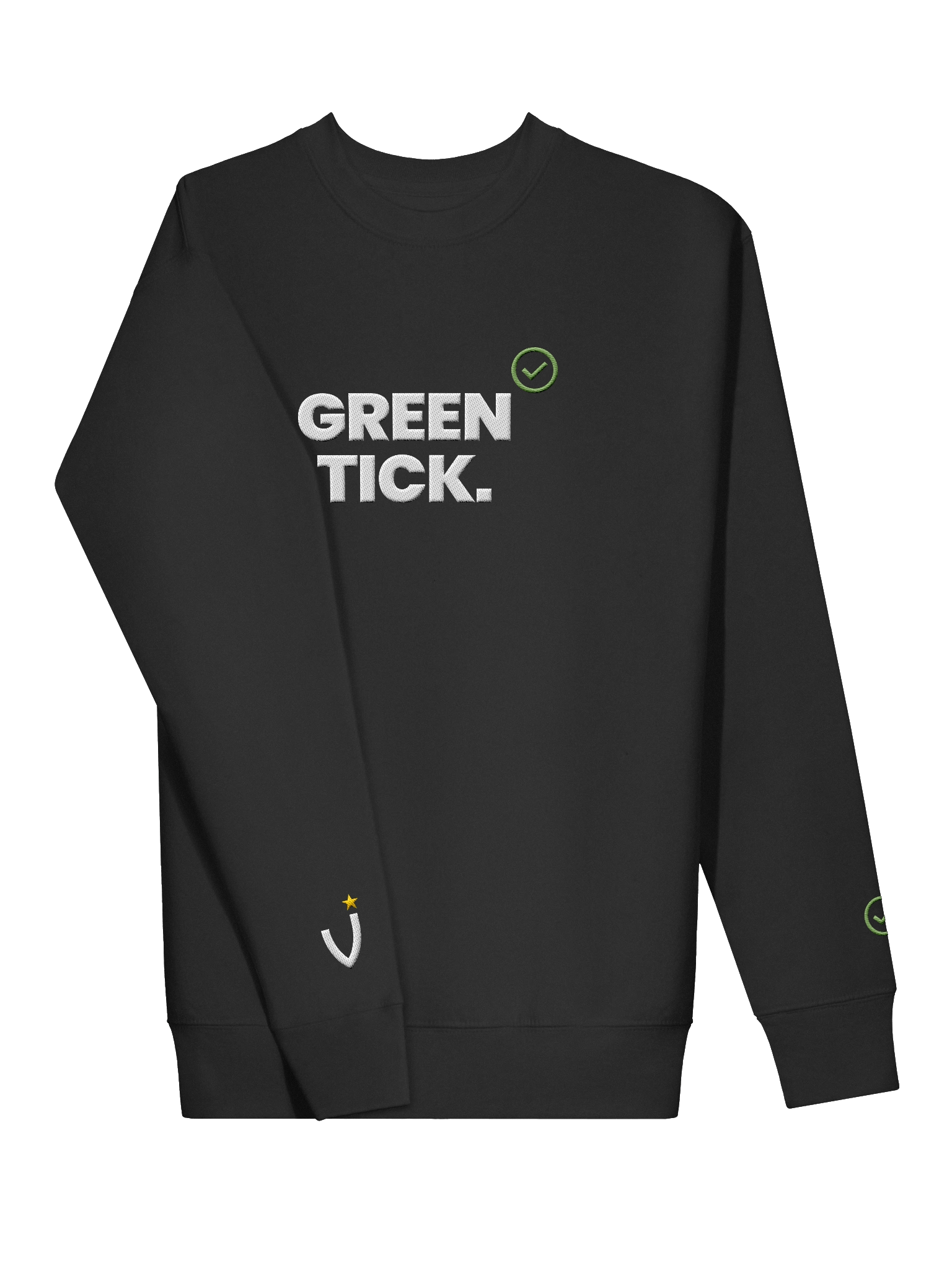 GREEN TICK Cotton Heritage Premium Sweatshirt product image (5)