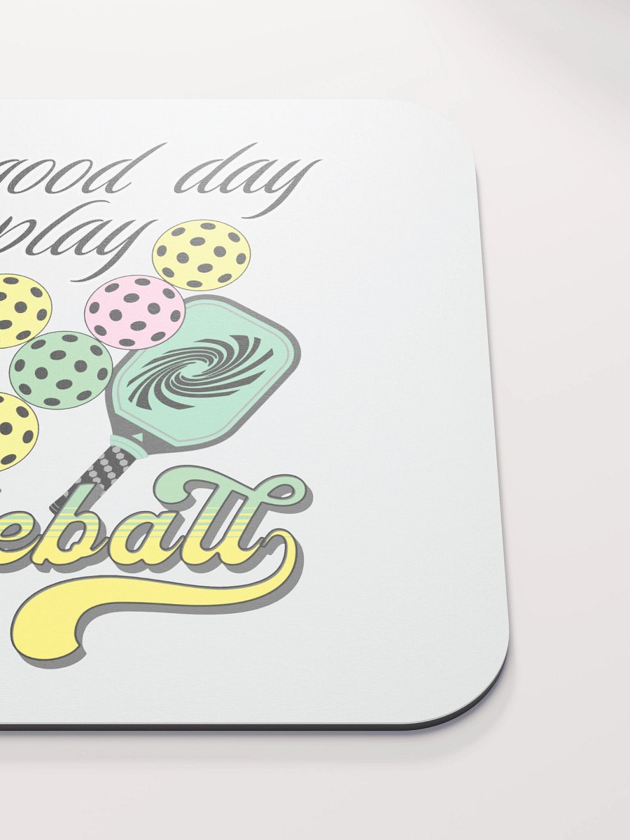 Its A Good Day To Play Pickleball Mouse Pad product image (5)