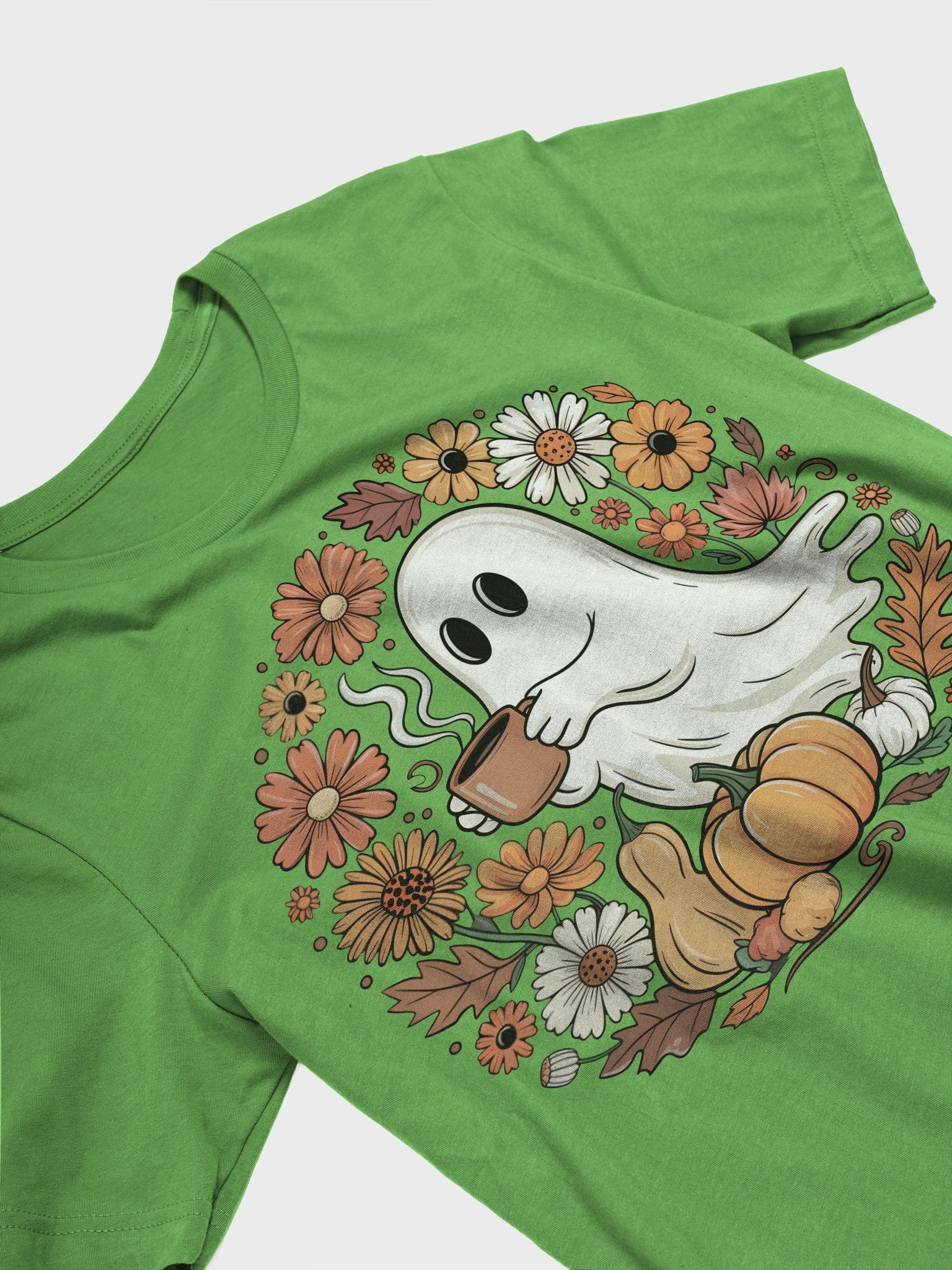 Autumn Ghost Mug T-Shirt product image (13)