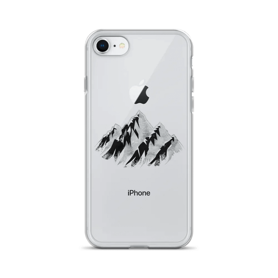 The Mount iPhone® Clear Case product image (1)
