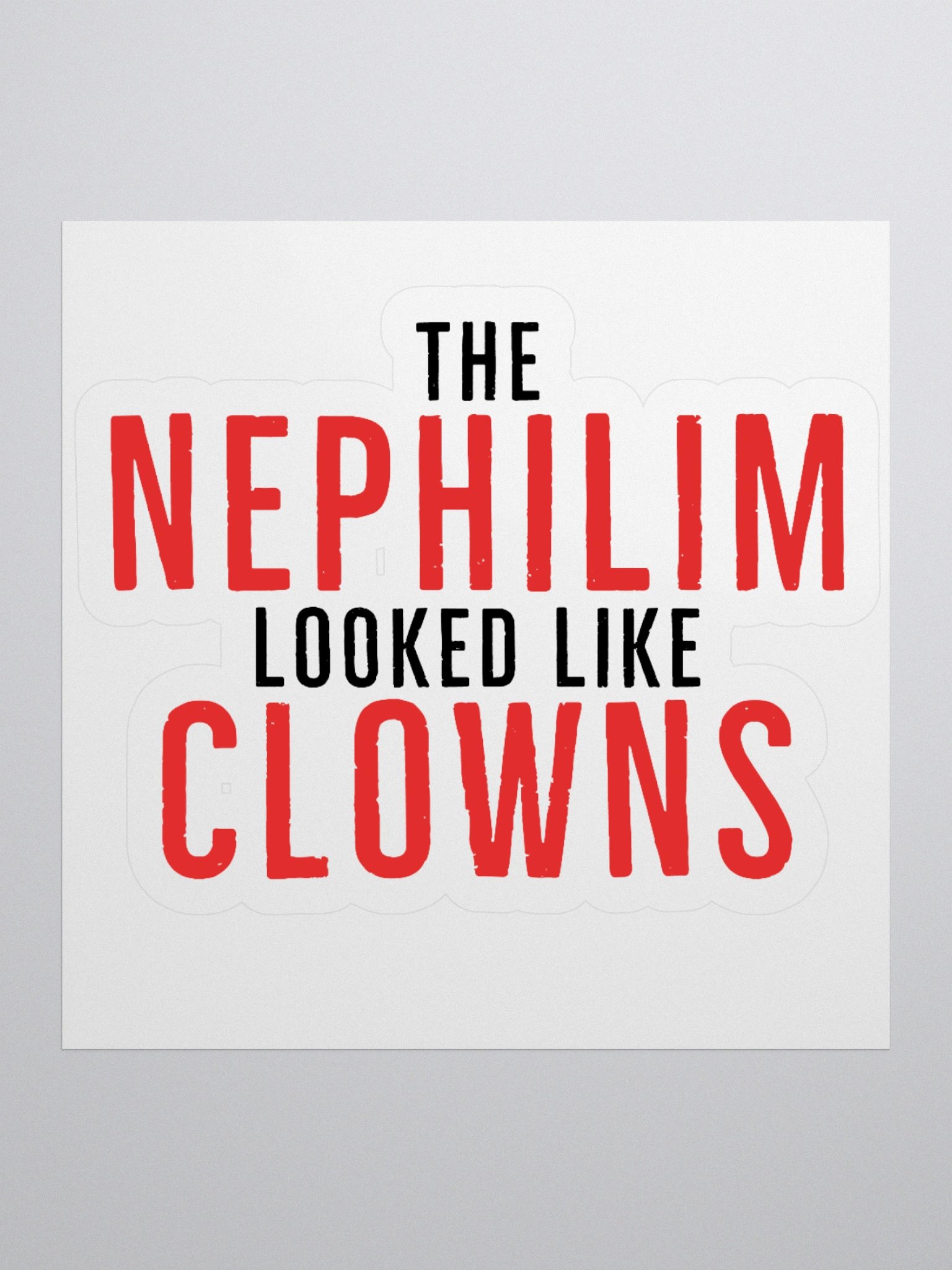 Nephilim Clown Stickers product image (1)