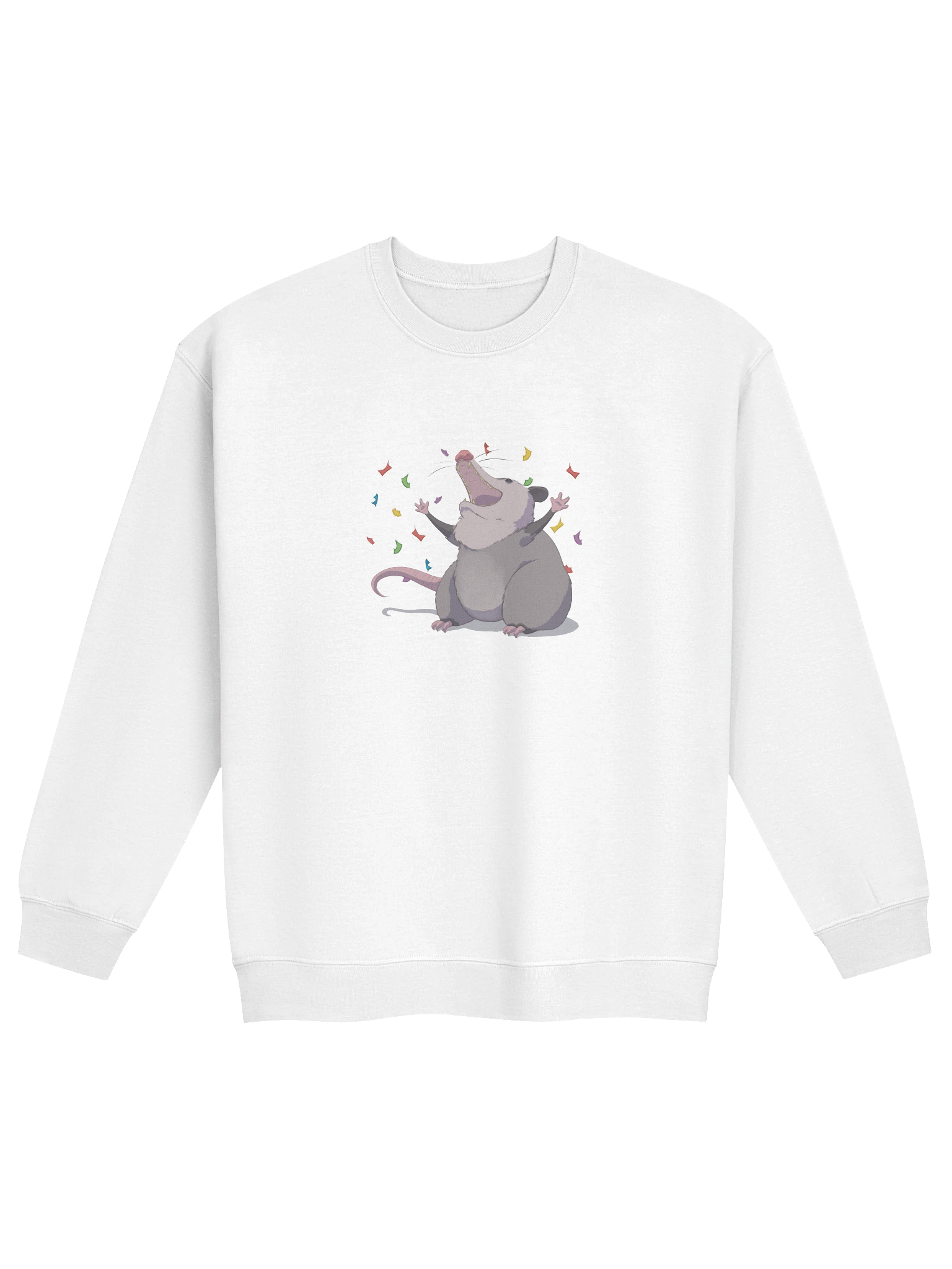 Confetti Possum Crewneck Sweatshirt product image (1)