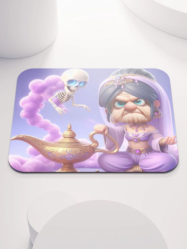 Dreamy & The Lamp Classic Mouse Pad product image (1)