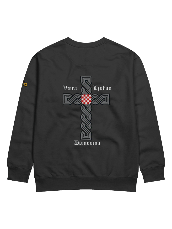 Premium Sweatshirt Hos domovini vjeran product image (2)