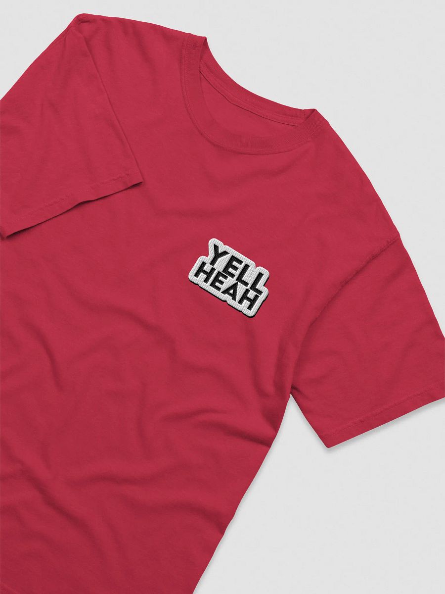 Yell Heah Stitched T-Shirt product image (43)